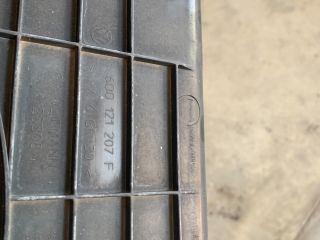 bontott VW POLO IV Hűtőventilátor Keret