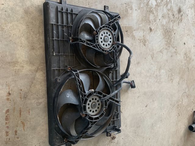 bontott VW POLO IV Hűtőventilátor