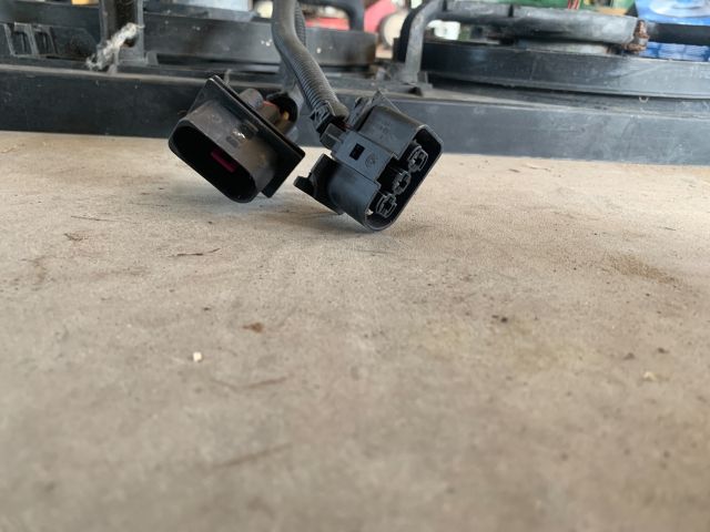 bontott VW POLO IV Hűtőventilátor