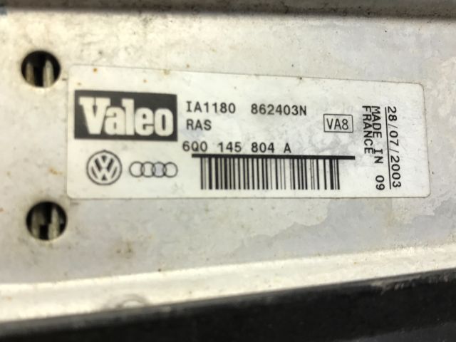 bontott VW POLO IV Intercooler