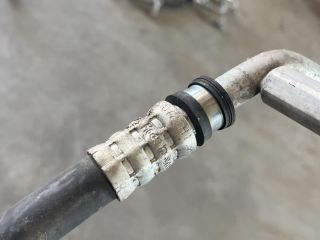 bontott VW POLO IV Klíma Cső