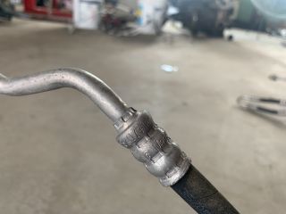 bontott VW POLO IV Klíma Cső