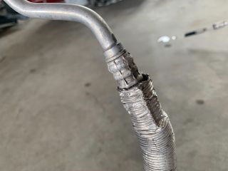 bontott VW POLO IV Klíma Cső