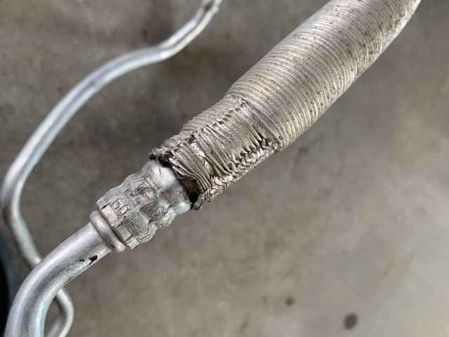 bontott VW POLO IV Klíma Cső