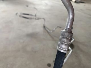 bontott VW POLO IV Klíma Cső