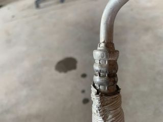 bontott VW POLO IV Klíma Cső