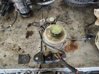 bontott VW POLO IV Kormányszervó Motor (Hidraulikus)