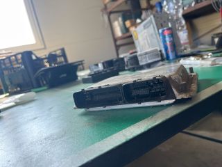 bontott VW POLO IV Motorvezérlő