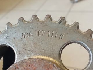 bontott VW POLO IV Vezérműkerék