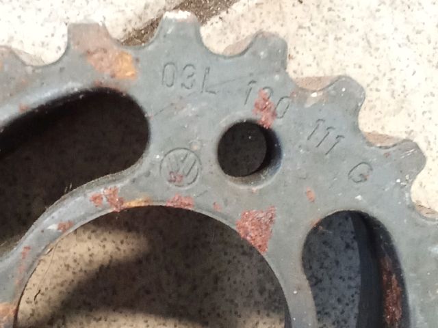 bontott VW POLO IV Vezérműkerék