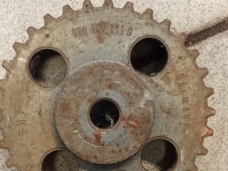 bontott VW POLO IV Vezérműkerék