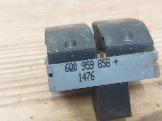 bontott VW POLO IV Ablakemelő Kapcsoló Négyes / Kettes