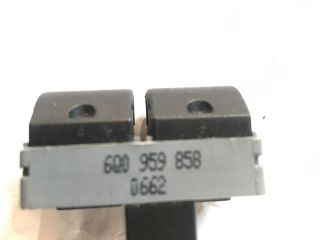 bontott VW POLO IV Ablakemelő Kapcsoló Négyes / Kettes