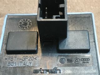 bontott VW POLO IV Ablakemelő Kapcsoló Négyes / Kettes