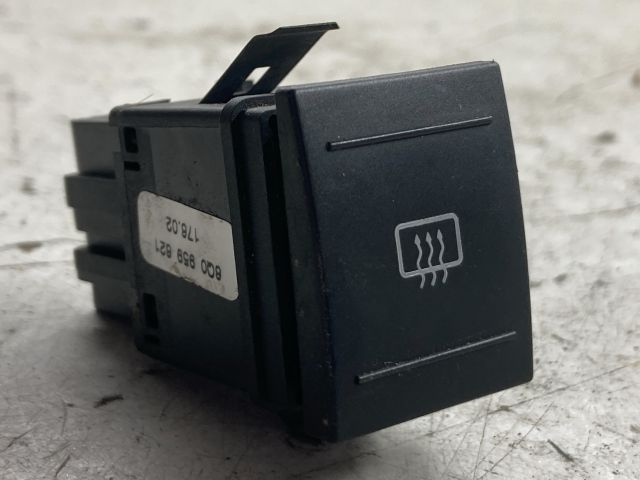 bontott VW POLO IV Ablakfűtés Kapcsoló