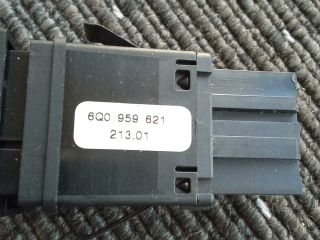 bontott VW POLO IV Ablakfűtés Kapcsoló