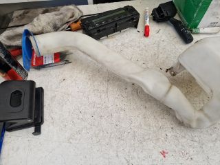 bontott VW POLO IV Ablakmosó Tartály