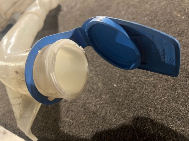 bontott VW POLO IV Ablakmosó Tartály