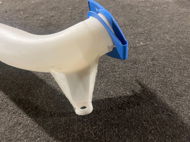 bontott VW POLO IV Ablakmosó Tartály