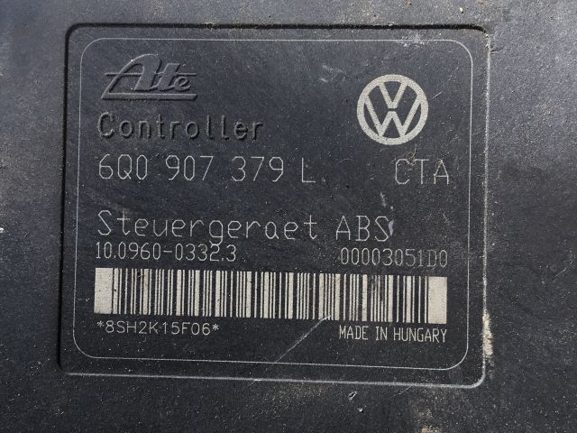 bontott VW POLO IV ABS Kocka