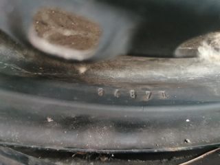 bontott VW POLO IV Acélfelni (1 db)