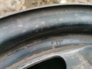 bontott VW POLO IV Acélfelni (1 db)