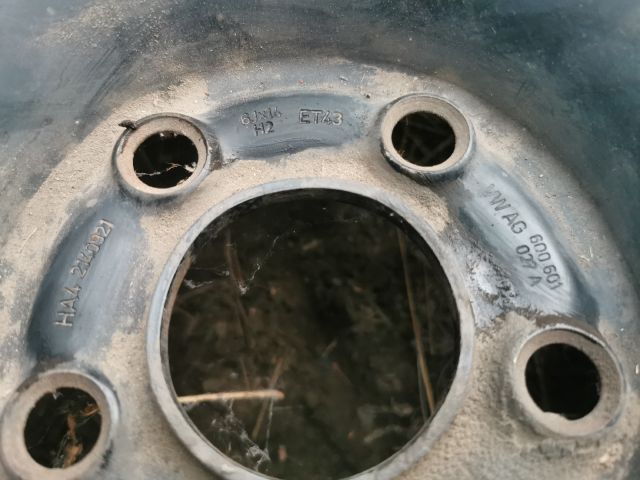 bontott VW POLO IV Acélfelni (1 db)