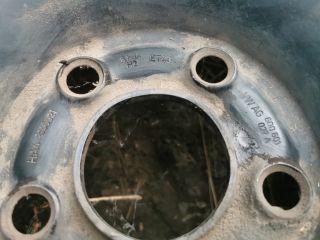 bontott VW POLO IV Acélfelni (1 db)