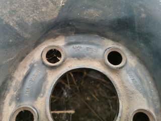 bontott VW POLO IV Acélfelni (1 db)