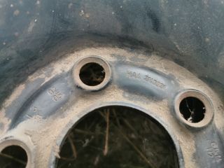 bontott VW POLO IV Acélfelni (1 db)