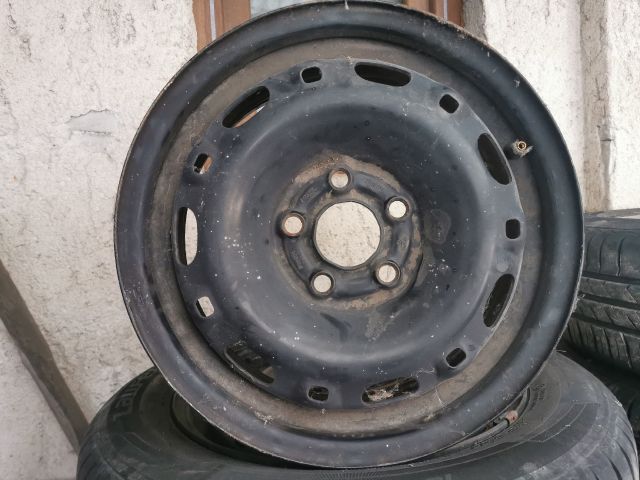 bontott VW POLO IV Acélfelni (1 db)