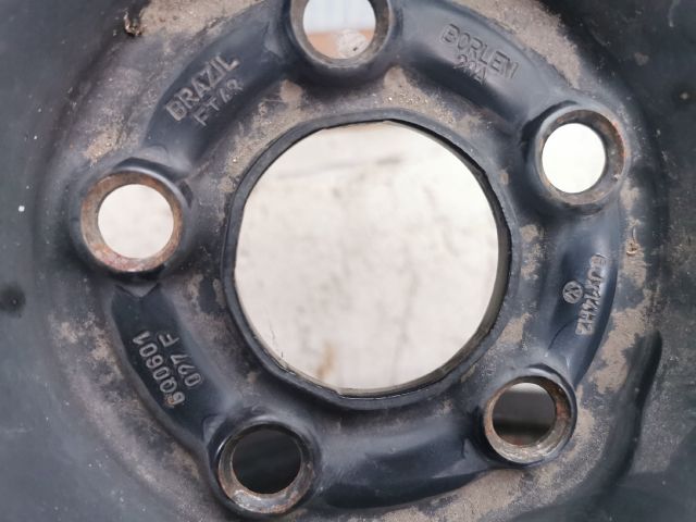 bontott VW POLO IV Acélfelni (1 db)