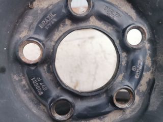 bontott VW POLO IV Acélfelni (1 db)