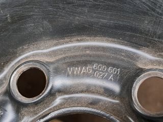 bontott VW POLO IV Acélfelni Gumival (1 db)