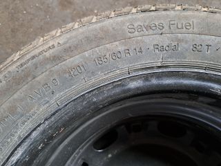 bontott VW POLO IV Acélfelni Gumival (1 db)