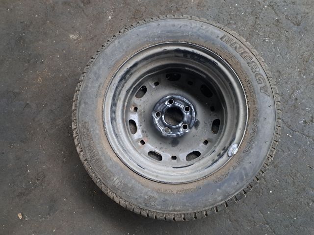 bontott VW POLO IV Acélfelni Gumival (1 db)