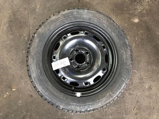 bontott VW POLO IV Acélfelni Gumival (1 db)