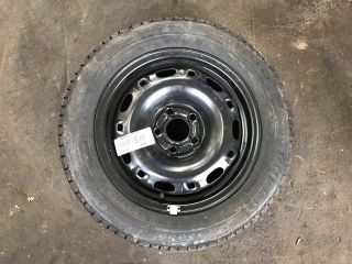 bontott VW POLO IV Acélfelni Gumival (1 db)