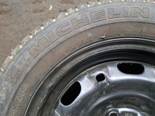 bontott VW POLO IV Acélfelni Gumival (1 db)