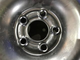 bontott VW POLO IV Acélfelni Gumival (1 db)