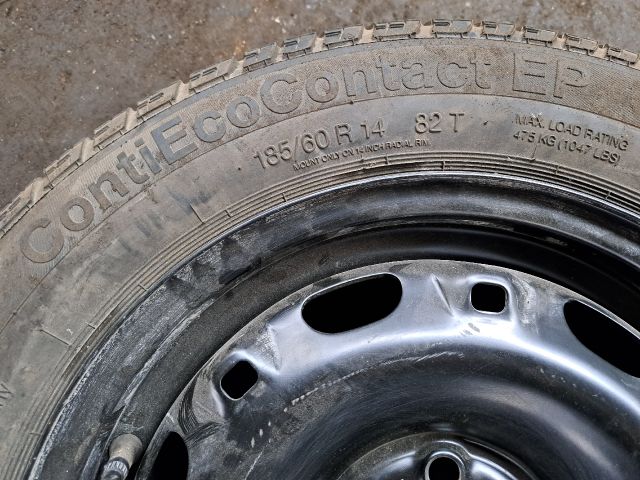 bontott VW POLO IV Acélfelni Gumival (1 db)