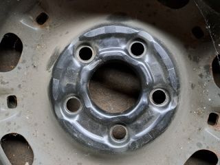 bontott VW POLO IV Acélfelni Gumival (1 db)