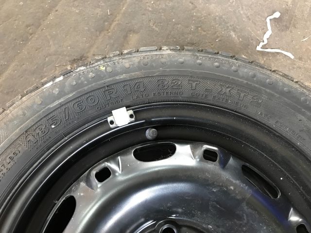 bontott VW POLO IV Acélfelni Gumival (1 db)