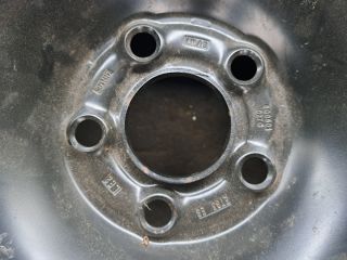 bontott VW POLO IV Acélfelni Gumival (1 db)