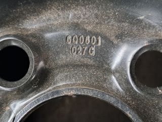 bontott VW POLO IV Acélfelni Gumival (1 db)