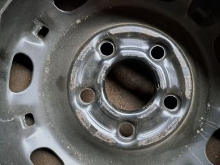 bontott VW POLO IV Acélfelni Gumival (1 db)