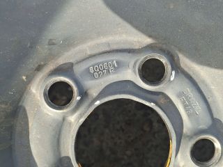 bontott VW POLO IV Acélfelni Gumival (1 db)