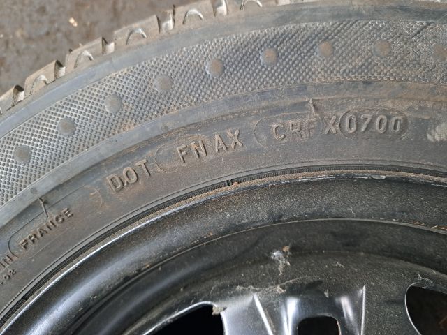 bontott VW POLO IV Acélfelni Gumival (1 db)