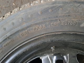 bontott VW POLO IV Acélfelni Gumival (1 db)