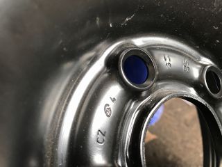 bontott VW POLO IV Acélfelni Gumival (1 db)